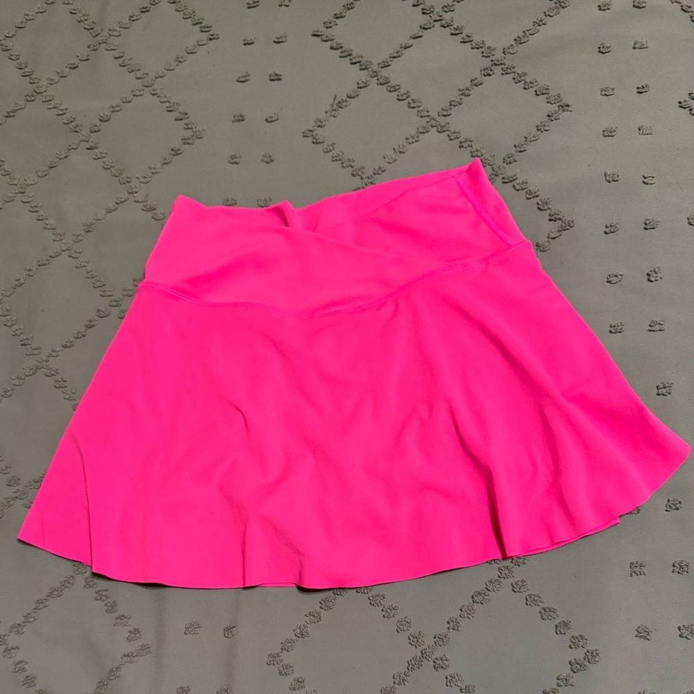 Vibrant Pink Women's skort